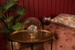 Clayre & Eef Stolp Ø 23x22 Cm Glas Glazen Stolp 7 Clayre & Eef Stolp Ø 23x22 Cm Glas Glazen Stolp -Clayre & Eef 1200x801 29