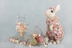 Clayre & Eef Beeld Konijn 16x13x25 Cm Roze Kunststof Bloemen Woonaccessoires Paashaas Pasen 9 Clayre & Eef Beeld Konijn 16x13x25 Cm Roze Kunststof Bloemen Woonaccessoires Paashaas Pasen -Clayre & Eef 1200x801 5