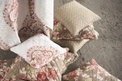 Clayre & Eef Kussenhoes 50x50 Cm Bruin Polyester Vierkant Bloemen Sierkussenhoes Kussen Hoes 27 Clayre & Eef Kussenhoes 50x50 Cm Bruin Polyester Vierkant Bloemen Sierkussenhoes Kussen Hoes -Clayre & Eef 1200x801 62