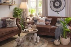 Clayre & Eef Wandklok Ø 80cm Wit Hout Kunststof Rond Muurklok Hangklok Keukenklok 10 Clayre & Eef Wandklok Ø 80cm Wit Hout Kunststof Rond Muurklok Hangklok Keukenklok -Clayre & Eef 1200x801 71