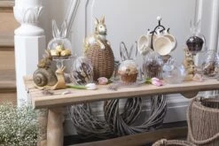 Clayre & Eef Beeld Konijn 12 Cm Bruin Kunststof Woonaccessoires Pasen Paashaas -Clayre & Eef 1200x801 89