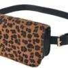 Juleeze Heuptasje Dames 19x11x5 Cm Bruin Kunstleer Rechthoek Luipaard Heuptas Fanny Pack Buideltasje -Clayre & Eef 1200x801 90