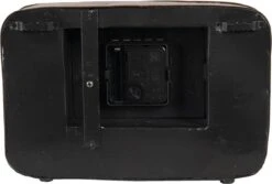 Clayre & Eef Tafelklok 24x17 Cm Bruin Ijzer Glas Rechthoek Tafelklokken Binnen Staand Klokje Tafelklokje -Clayre & Eef 1200x813 1