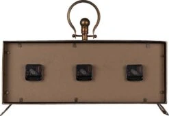 Clayre & Eef Tafelklok 56x45 Cm Koperkleurig Ijzer Glas Tafelklokken Binnen Staand Klokje Tafelklokje 10 Clayre & Eef Tafelklok 56x45 Cm Koperkleurig Ijzer Glas Tafelklokken Binnen Staand Klokje Tafelklokje -Clayre & Eef 1200x827