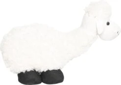 Clayre & Eef Deurstopper DT0293 36*15*24 Cm Wit Polyester Deurklem Deurwig -Clayre & Eef 1200x844 2