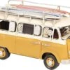 Clayre & Eef Modelauto Volkswagen Bus Licentie Camper 20x10x11 Cm Geel Metaal Miniatuur VW Bus Miniatuur Auto 1 Clayre & Eef Modelauto Volkswagen Bus Licentie Camper 20x10x11 Cm Geel Metaal Miniatuur VW Bus Miniatuur Auto -Clayre & Eef 1200x866 1