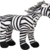 Clayre & Eef Deurstopper Zebra 37x13x30 Cm Zwart Wit Polyester Deurklem Deurwig -Clayre & Eef 1200x879 1