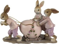 Clayre & Eef Beeld Konijn 17x8x11 Cm Roze Beige Kunststof Woonaccessoires Paashaas Pasen 17 Clayre & Eef Beeld Konijn 17x8x11 Cm Roze Beige Kunststof Woonaccessoires Paashaas Pasen -Clayre & Eef 1200x895