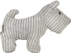 Clayre & Eef Deurstopper Dier 29*15*23 Cm Grijs Synthetisch Deurklem Deurwig -Clayre & Eef 1200x903 2