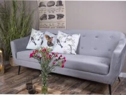 Clayre & Eef Sierkussen 45x45 Cm Wit Zwart Synthetisch Vierkant Kussenhoes Met Kussenvulling 10 Clayre & Eef Sierkussen 45x45 Cm Wit Zwart Synthetisch Vierkant Kussenhoes Met Kussenvulling -Clayre & Eef 1200x905 2