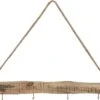 Clayre & Eef Wandkapstok 4 Haken 50x3x5 Cm Bruin Hout Ijzer Decoratieve Kapstok -Clayre & Eef 1200x918 1