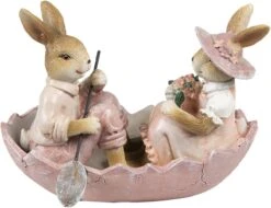 Clayre & Eef Beeld Konijn 13x9x10 Cm Roze Beige Kunststof Woonaccessoires Paashaas Pasen 17 Clayre & Eef Beeld Konijn 13x9x10 Cm Roze Beige Kunststof Woonaccessoires Paashaas Pasen -Clayre & Eef 1200x924 1