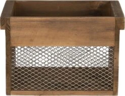 Clayre & Eef Opbergdoos Bruin Hout Rechthoek Opbergbox 18 Clayre & Eef Opbergdoos Bruin Hout Rechthoek Opbergbox -Clayre & Eef 1200x927 1