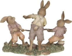 Clayre & Eef Beeld Konijn 20x7x15 Cm Bruin Kunststof Woonaccessoires Pasen Paashaas 10 Clayre & Eef Beeld Konijn 20x7x15 Cm Bruin Kunststof Woonaccessoires Pasen Paashaas -Clayre & Eef 1200x932