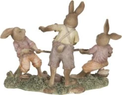 Clayre & Eef Beeld Konijn 20x7x15 Cm Bruin Kunststof Woonaccessoires Pasen Paashaas 11 Clayre & Eef Beeld Konijn 20x7x15 Cm Bruin Kunststof Woonaccessoires Pasen Paashaas -Clayre & Eef 1200x933