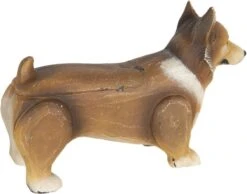 Clayre & Eef Beeld Hond 34x11x22 Cm Bruin Hout Kunststof Woonaccessoires Opberg Kistje Decoratieve Accessoires -Clayre & Eef 1200x944 3