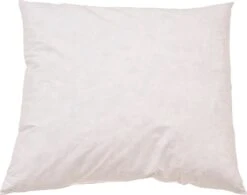 Clayre & Eef Kussenvulling Veren 60x60 Cm Wit Veren Vierkant Vulkussen