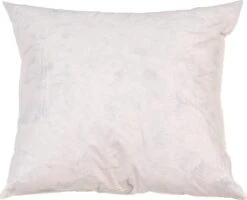 Clayre & Eef Kussenvulling Veren 40x40 Cm Wit Veren Vierkant Vulkussen