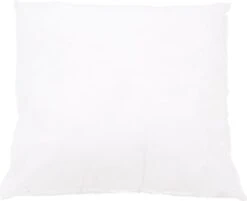 Clayre & Eef Kussenvulling 50x50 Cm Wit Synthetisch Vierkant