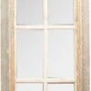 Clayre & Eef Spiegel 50x172 Cm Beige Grijs Hout Glas Rechthoek Grote Spiegel Wand Spiegel Muur Spiegel -Clayre & Eef 357x1200 3