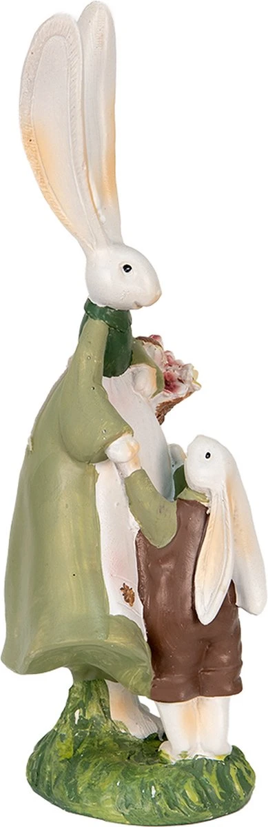 Clayre & Eef Beeld Konijn 10x7x25 Cm Groen Kunststof Woonaccessoires Paashaas Pasen 7 Clayre & Eef Beeld Konijn 10x7x25 Cm Groen Kunststof Woonaccessoires Paashaas Pasen - Afbeelding 5