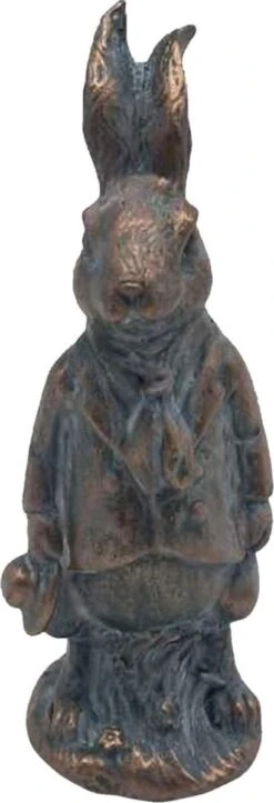 Clayre & Eef Beeld Konijn 11 Cm Bruin Kunststof Woonaccessoires Beeld Decoratie Paashaas 9 Clayre & Eef Beeld Konijn 11 Cm Bruin Kunststof Woonaccessoires Beeld Decoratie Paashaas -Clayre & Eef 410x1200 3