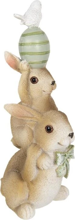 Clayre & Eef Beeld Konijn 8x6x17 Cm Bruin Kunststof Woonaccessoires Pasen Paashaas 9 Clayre & Eef Beeld Konijn 8x6x17 Cm Bruin Kunststof Woonaccessoires Pasen Paashaas -Clayre & Eef 414x1200