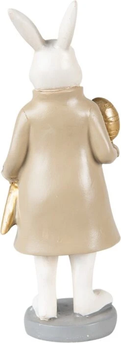Clayre & Eef Beeld Konijn 20 Cm Beige Bruin Kunststof Woonaccessoires Paashaas Pasen 10 Clayre & Eef Beeld Konijn 20 Cm Beige Bruin Kunststof Woonaccessoires Paashaas Pasen -Clayre & Eef 424x1200 1