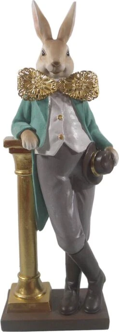 Clayre & Eef Beeld Konijn 15x9x45 Cm Bruin Grijs Polyresin Woonaccessoires Pasen Paashaas 11 Clayre & Eef Beeld Konijn 15x9x45 Cm Bruin Grijs Polyresin Woonaccessoires Pasen Paashaas -Clayre & Eef 433x1200 2