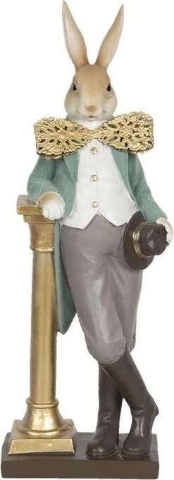 Clayre & Eef Beeld Konijn 15x9x45 Cm Bruin Grijs Polyresin Woonaccessoires Pasen Paashaas 10 Clayre & Eef Beeld Konijn 15x9x45 Cm Bruin Grijs Polyresin Woonaccessoires Pasen Paashaas -Clayre & Eef 437x1200 1