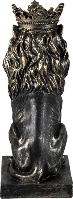 Clayre & Eef Beeld Leeuw 15x10x25 Cm Zwart Kunststof Woonaccessoires Beeld Decoratie Decoratieve Accessoires 13 Clayre & Eef Beeld Leeuw 15x10x25 Cm Zwart Kunststof Woonaccessoires Beeld Decoratie Decoratieve Accessoires -Clayre & Eef 441x1200 4