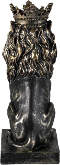 Clayre & Eef Beeld Leeuw 15x10x25 Cm Zwart Kunststof Woonaccessoires Beeld Decoratie Decoratieve Accessoires 10 Clayre & Eef Beeld Leeuw 15x10x25 Cm Zwart Kunststof Woonaccessoires Beeld Decoratie Decoratieve Accessoires -Clayre & Eef 442x1200 2