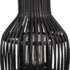 Clayre & Eef Windlicht Ø 23x39 Cm Zwart Bamboe Rond Kaarsenhouder Sfeerverlichting 2 Clayre & Eef Windlicht Ø 23x39 Cm Zwart Bamboe Rond Kaarsenhouder Sfeerverlichting -Clayre & Eef 443x1200 1