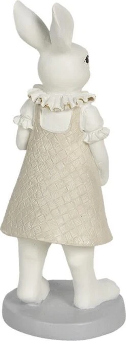 Clayre & Eef Beeld Konijn 9x8x20 Cm Wit Polyresin Woonaccessoires Pasen Paashaas 8 Clayre & Eef Beeld Konijn 9x8x20 Cm Wit Polyresin Woonaccessoires Pasen Paashaas -Clayre & Eef 445x1200 2