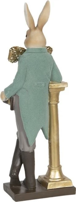 Clayre & Eef Beeld Konijn 15x9x45 Cm Bruin Grijs Polyresin Woonaccessoires Pasen Paashaas 9 Clayre & Eef Beeld Konijn 15x9x45 Cm Bruin Grijs Polyresin Woonaccessoires Pasen Paashaas -Clayre & Eef 457x1200 3