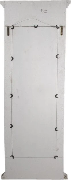 Clayre & Eef Spiegel 55x149 Cm Wit Hout Rechthoek Grote Spiegel Wand Spiegel Muur Spiegel -Clayre & Eef 475x1200 3