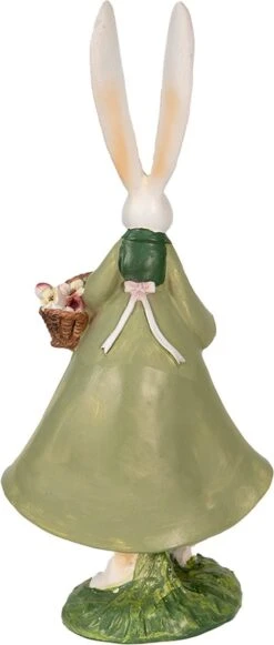 Clayre & Eef Beeld Konijn 10x7x25 Cm Groen Kunststof Woonaccessoires Paashaas Pasen 11 Clayre & Eef Beeld Konijn 10x7x25 Cm Groen Kunststof Woonaccessoires Paashaas Pasen -Clayre & Eef 510x1200 1
