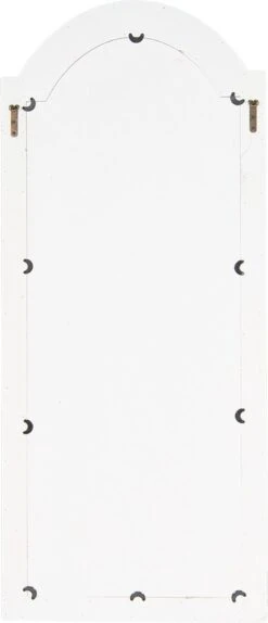 Clayre & Eef Spiegel 58x135 Cm Wit Grijs Hout Grote Spiegel Wand Spiegel Muur Spiegel -Clayre & Eef 516x1200 2