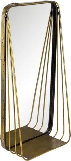 Clayre & Eef Spiegel 24x49 Cm Koperkleurig Metaal Rechthoek Grote Spiegel Wand Spiegel Muur Spiegel 10 Clayre & Eef Spiegel 24x49 Cm Koperkleurig Metaal Rechthoek Grote Spiegel Wand Spiegel Muur Spiegel -Clayre & Eef 527x1200 2