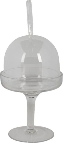 Clayre & Eef Stolp Konijn Ø 11x24 Cm Glas Rond Glazen Stolp 16 Clayre & Eef Stolp Konijn Ø 11x24 Cm Glas Rond Glazen Stolp -Clayre & Eef 536x1200 3