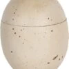 Clayre & Eef Beeld Ei 27 Cm Grijs Kunststof Woonaccessoires Beeld Decoratie Decoratieve Accessoires -Clayre & Eef 537x1200 1