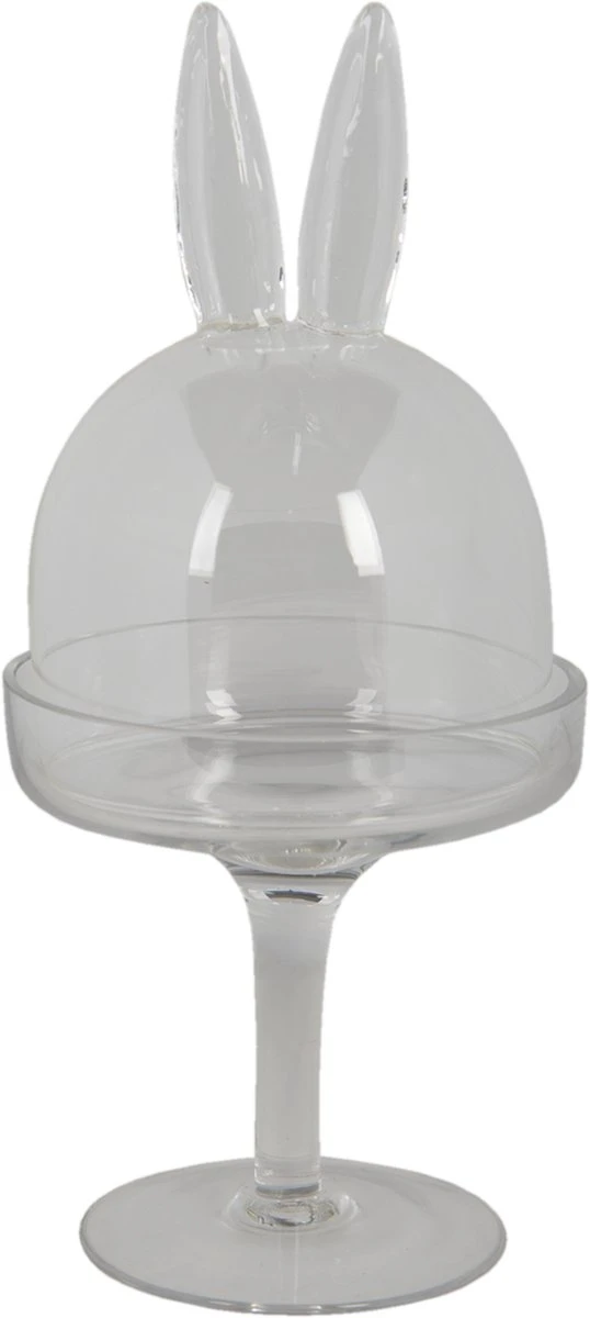 Clayre & Eef Stolp Konijn Ø 11x24 Cm Glas Rond Glazen Stolp 12 Clayre & Eef Stolp Konijn Ø 11x24 Cm Glas Rond Glazen Stolp - Afbeelding 10