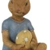 Clayre & Eef Beeld Konijn 10x6x12 Cm Bruin Blauw Kunststof Woonaccessoires Paashaas Pasen 1 Clayre & Eef Beeld Konijn 10x6x12 Cm Bruin Blauw Kunststof Woonaccessoires Paashaas Pasen -Clayre & Eef 539x1200