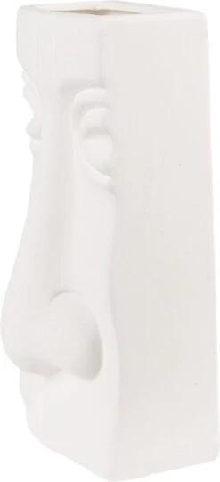 Clayre & Eef Vaas Set Van 2 Gezicht Wit -Clayre & Eef 548x1200 1