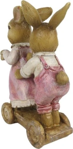 Clayre & Eef Beeld Konijn 8x4x11 Cm Roze Kunststof Woonaccessoires Pasen Paashaas 9 Clayre & Eef Beeld Konijn 8x4x11 Cm Roze Kunststof Woonaccessoires Pasen Paashaas -Clayre & Eef 587x1200