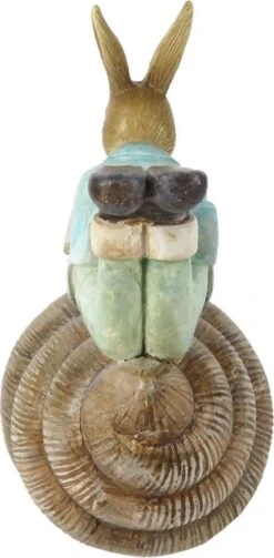 Clayre & Eef Beeld Konijn 16x8x14 Cm Bruin Blauw Kunststof Woonaccessoires Pasen Paashaas 9 Clayre & Eef Beeld Konijn 16x8x14 Cm Bruin Blauw Kunststof Woonaccessoires Pasen Paashaas -Clayre & Eef 589x1200