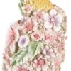 Clayre & Eef Beeld Eend 10x11x18 Cm Roze Kunststof Bloemen Woonaccessoires Beeld Decoratie Decoratieve Accessoires -Clayre & Eef 590x1200