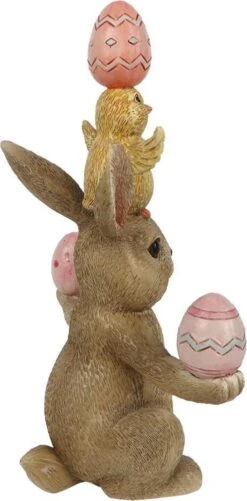 Clayre & Eef Beeld Konijn 11*6*16 Cm Bruin Beige Kunststof Woonaccessoires Pasen Paashaas 11 Clayre & Eef Beeld Konijn 11*6*16 Cm Bruin Beige Kunststof Woonaccessoires Pasen Paashaas -Clayre & Eef 592x1200 2