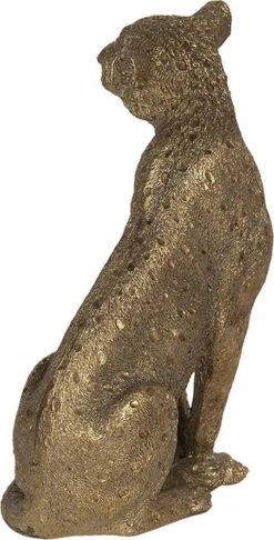 Clayre & Eef Beeld Panter 14x11x27 Cm Goudkleurig Polyresin Panter Woonaccessoires Beeld Decoratie Decoratieve Accessoires 10 Clayre & Eef Beeld Panter 14x11x27 Cm Goudkleurig Polyresin Panter Woonaccessoires Beeld Decoratie Decoratieve Accessoires -Clayre & Eef 610x1200
