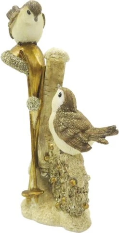 Clayre & Eef Beeld Vogels 18 Cm Goudkleurig Kunststof Woonaccessoires Decoratieve Accessoires 8 Clayre & Eef Beeld Vogels 18 Cm Goudkleurig Kunststof Woonaccessoires Decoratieve Accessoires -Clayre & Eef 617x1200
